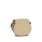 Chloé Beige Calf Leather Bos Taurus Shoulder Bag Chloé