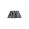 Miu Miu Gray Polyester Mini Skirt - Eljoys Fashion 