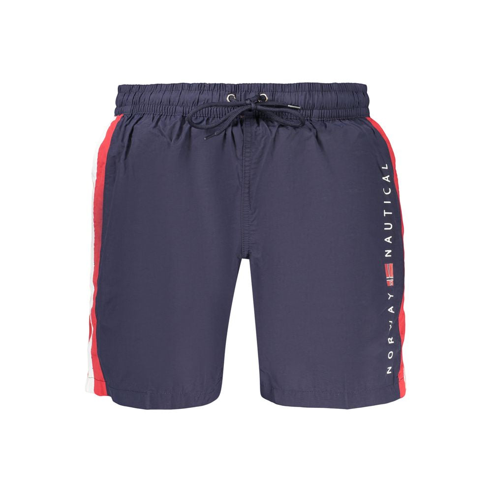 Norway 1963 Blue Polyamide Men's Swimwear Norway 1963