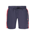 Norway 1963 Blue Polyamide Men's Swimwear Norway 1963