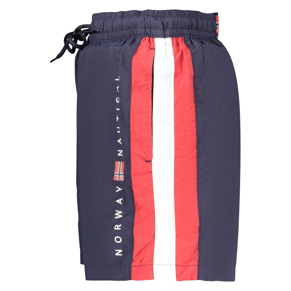 Norway 1963 Blue Polyamide Men's Swimwear Norway 1963