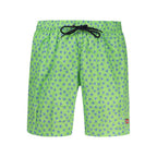 Norway 1963 Green Polyester Men's Swim Shorts Norway 1963