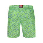 Norway 1963 Green Polyester Men's Swim Shorts Norway 1963