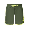 Norway 1963 Green Polyamide Men's Shorts Norway 1963