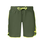 Norway 1963 Green Polyamide Men's Shorts Norway 1963