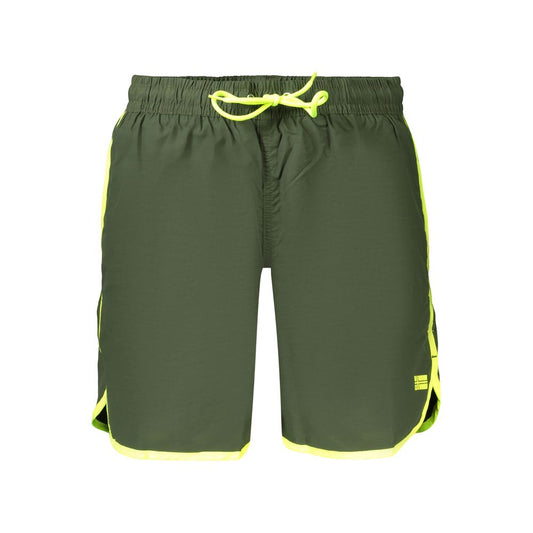 Norway 1963 Green Polyamide Men's Shorts Norway 1963
