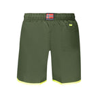 Norway 1963 Green Polyamide Men's Shorts Norway 1963