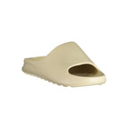 Norway 1963 beige polyurethane men's slipper with slip-on design and cushioned sole, casual indoor footwear.
