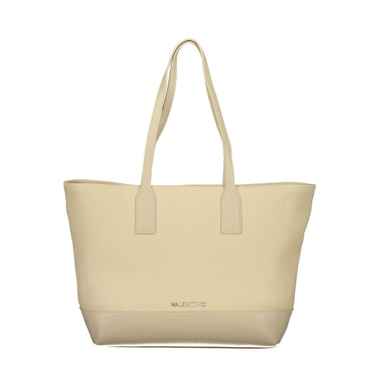 Mario Valentino Beige Polyurethane Womens Bag Mario Valentino