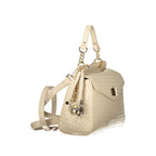 Mario Valentino Beige Polyurethane Women's Bag - Eljoys Fashion 