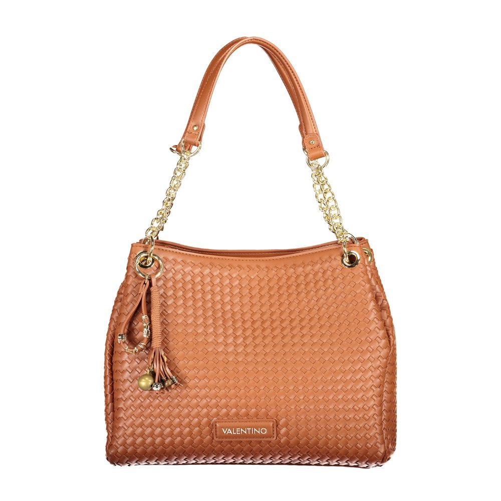 Valentino Marrone Polyurethane Women's Bag Valentino