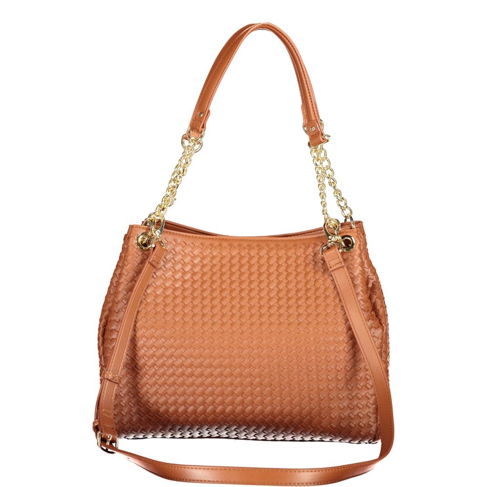 Valentino Marrone Polyurethane Women's Bag Valentino