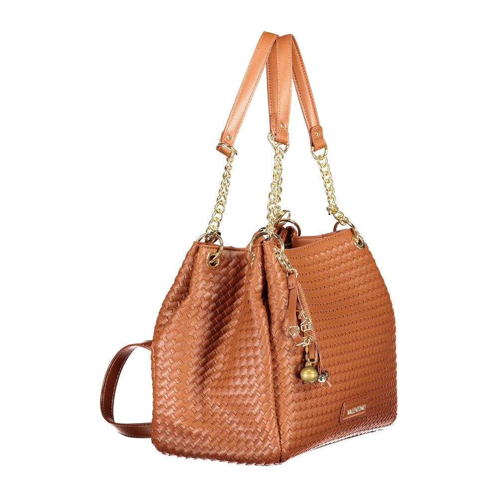 Valentino Marrone Polyurethane Women's Bag Valentino