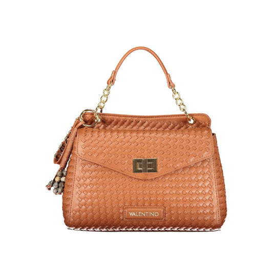Mario Valentino Brown Polyurethane Women Bag Mario Valentino