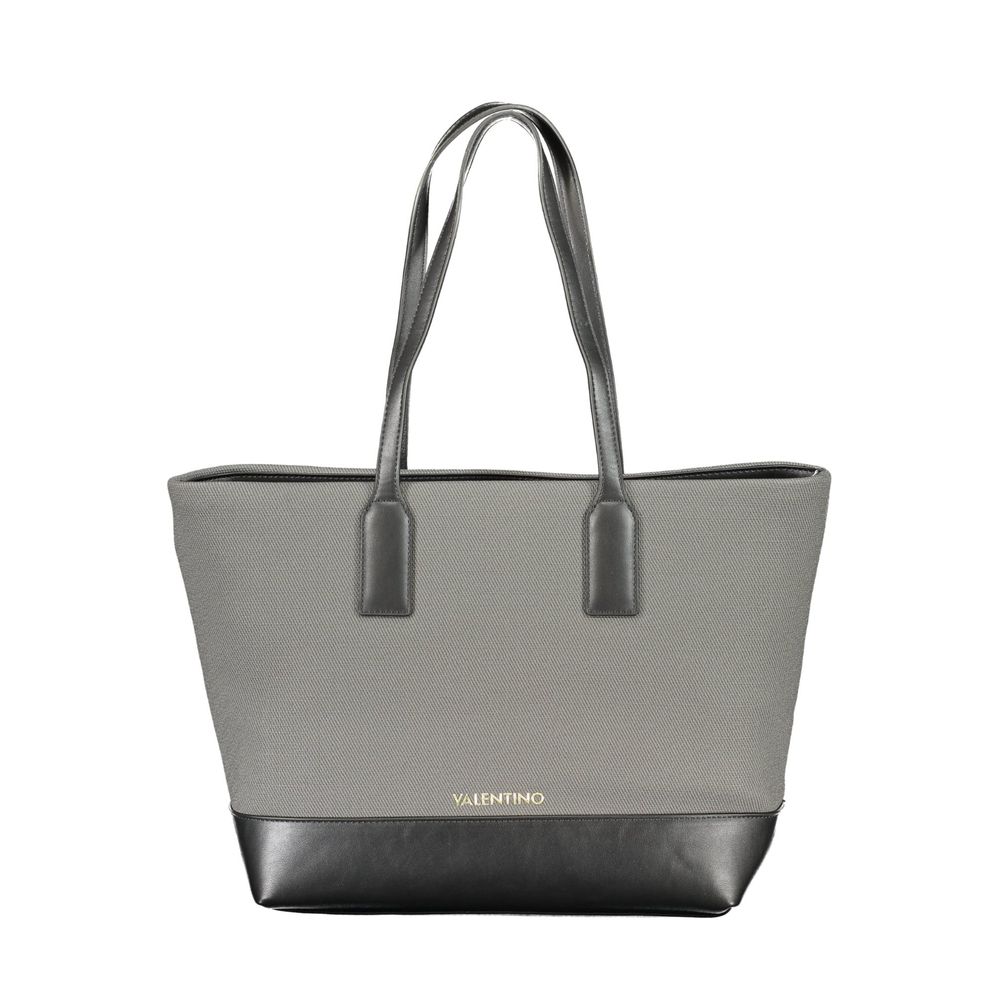 Valentino Nero Poliuretano Donna Shoulder Bag Valentino