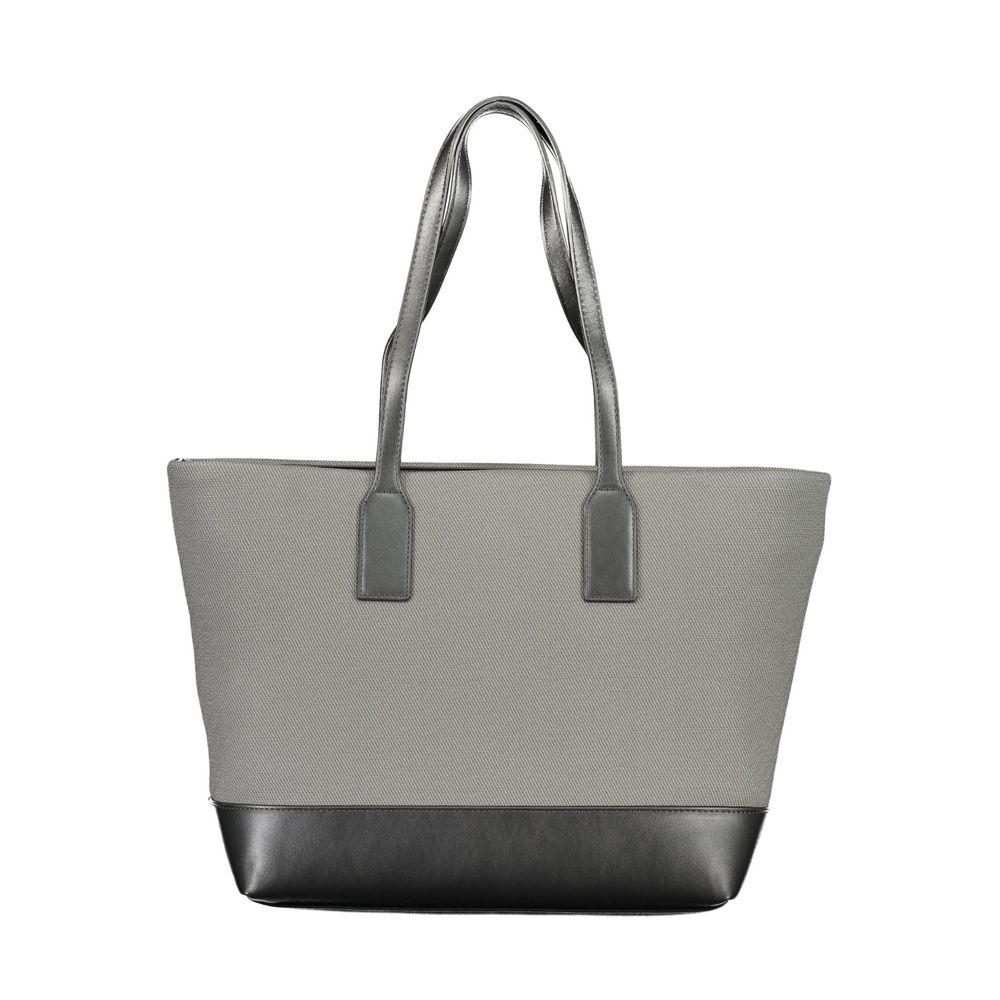 Valentino Nero Poliuretano Donna Shoulder Bag Valentino