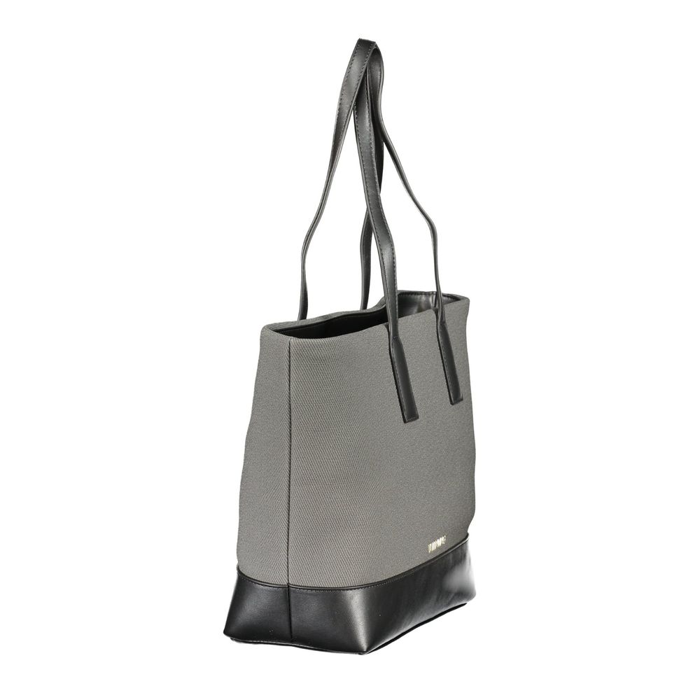 Valentino Nero Poliuretano Donna Shoulder Bag Valentino