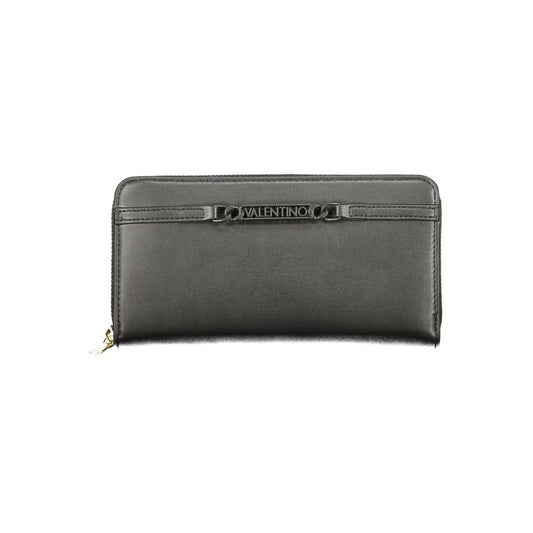 Mario Valentino Nero Polyurethane Women's Wallet Mario Valentino