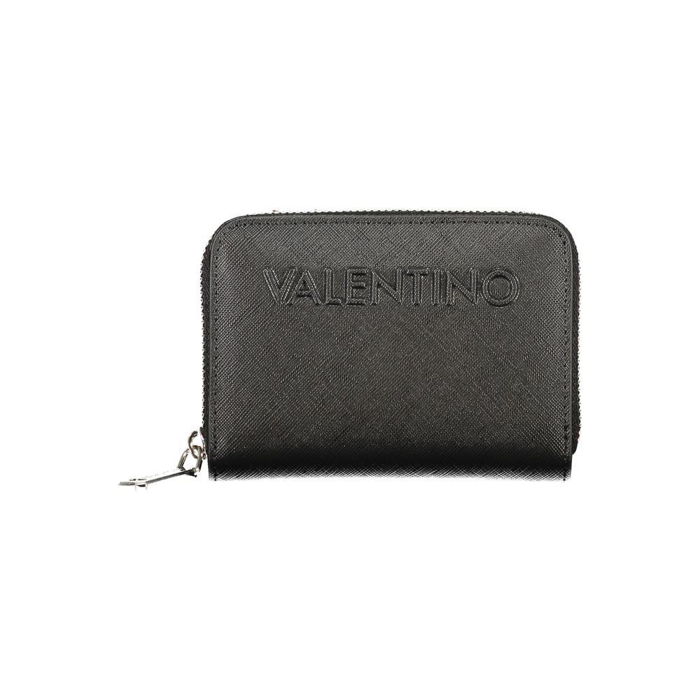 Mario Valentino Nero Poliuretano Women's Wallet - Eljoys Fashion 