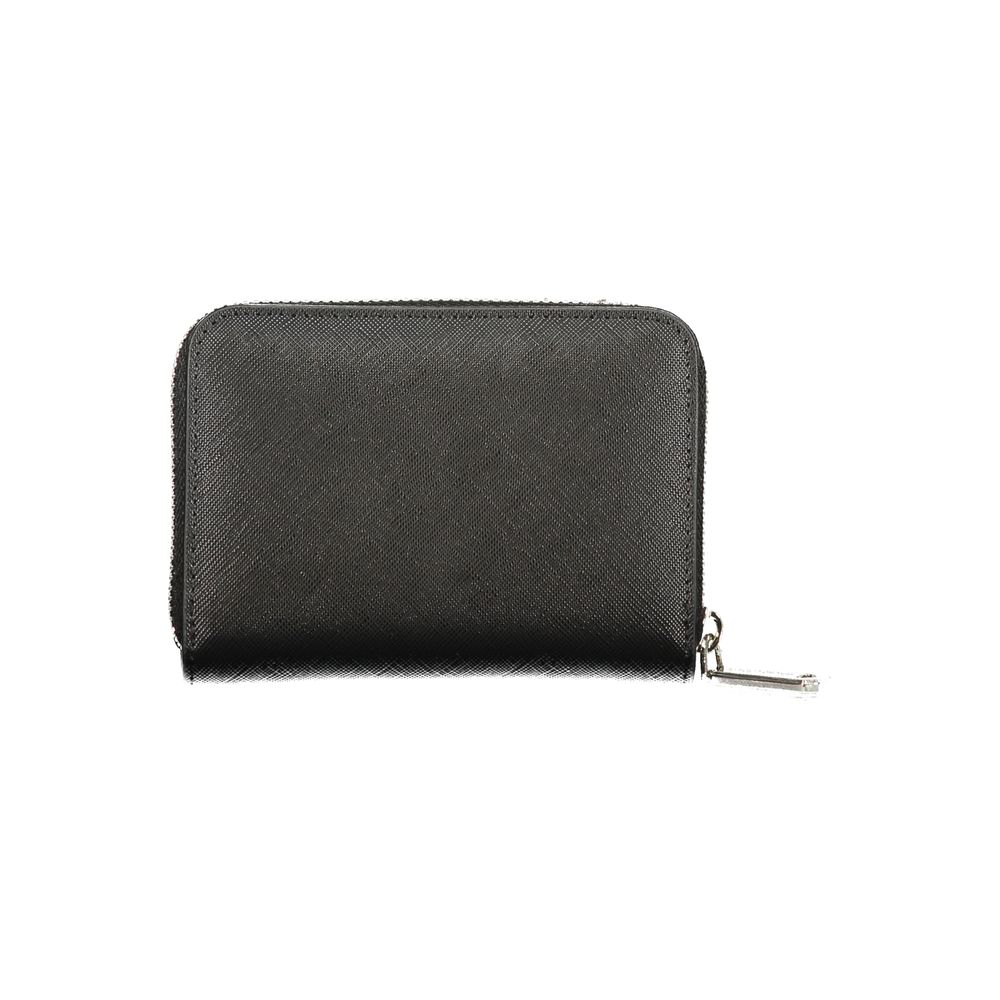 Mario Valentino Nero Poliuretano Women's Wallet - Eljoys Fashion 