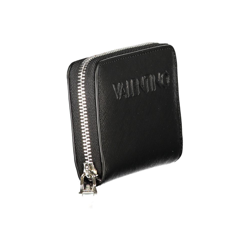 Mario Valentino Nero Poliuretano Women's Wallet - Eljoys Fashion 