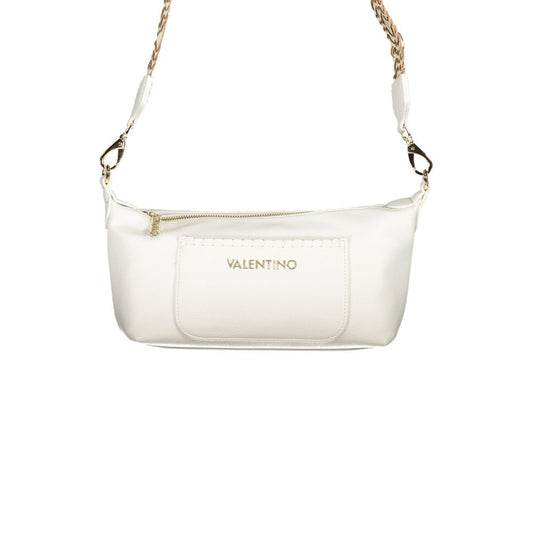 Mario Valentino Bianco Polyurethane Women's Bag Mario Valentino
