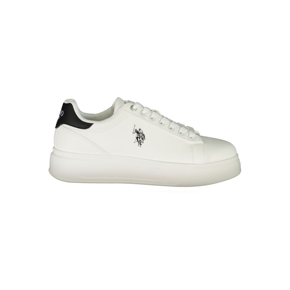 U.S. POLO ASSN. Bianco Polyester Uomo Sneaker U.S. POLO ASSN.