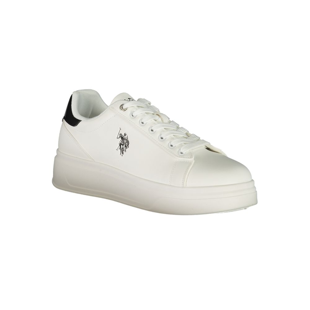 U.S. POLO ASSN. Bianco Polyester Uomo Sneaker U.S. POLO ASSN.