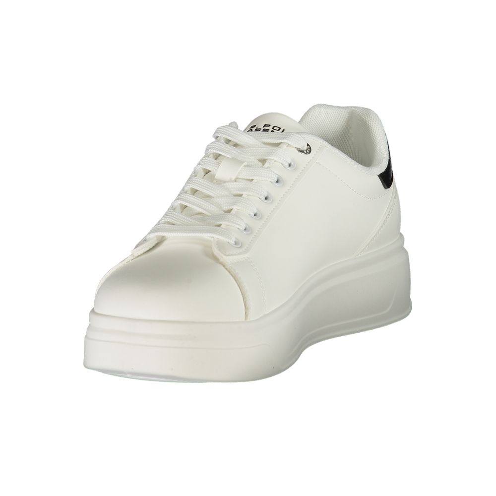 U.S. POLO ASSN. Bianco Polyester Uomo Sneaker U.S. POLO ASSN.