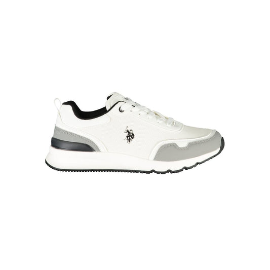 U.S. POLO ASSN. Bianco Poliuretano Uomo Sneaker U.S. POLO ASSN.