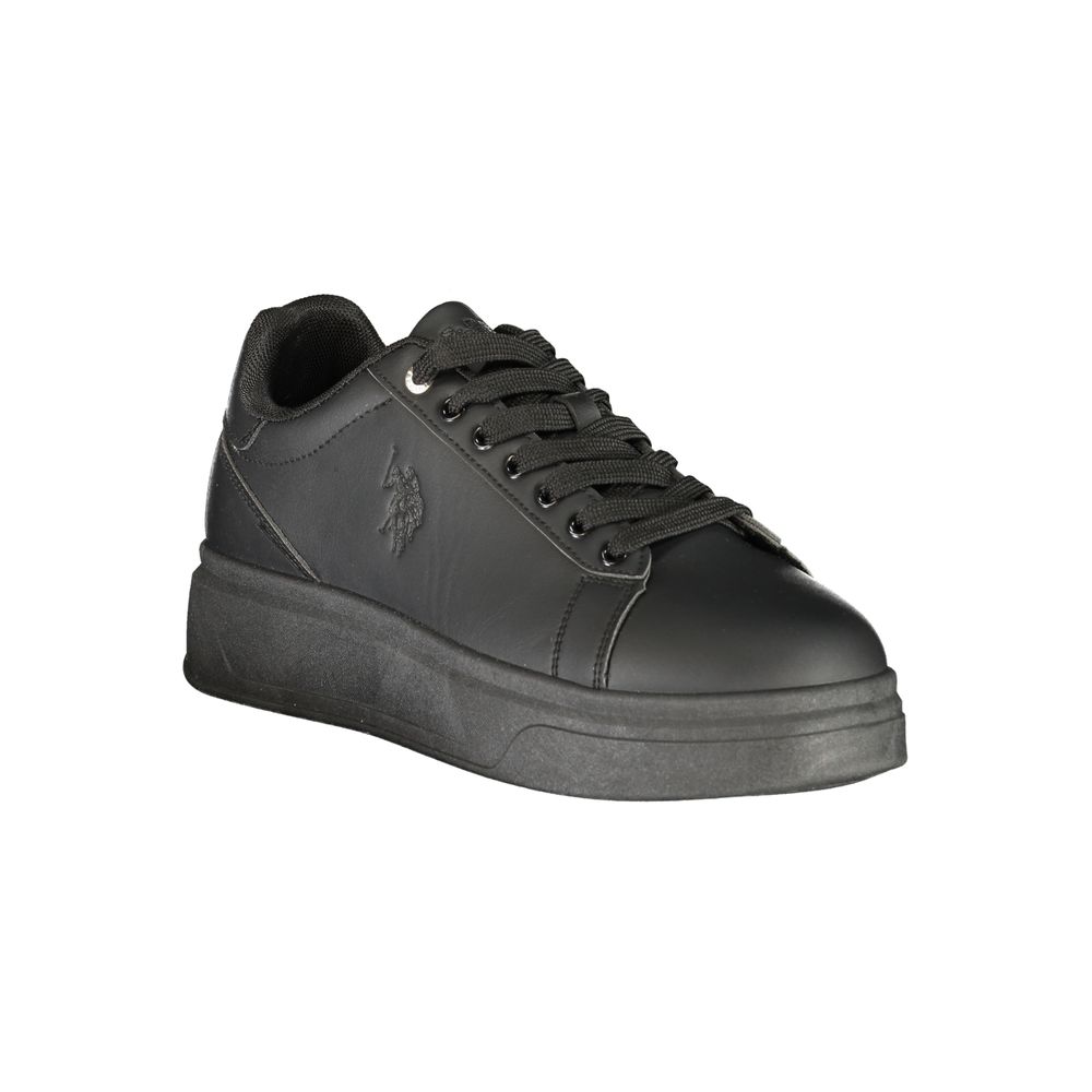 U.S. POLO ASSN. Black Polyester Men's Sneaker U.S. POLO ASSN.