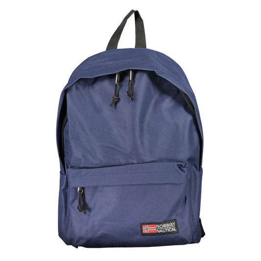 Norway 1963 Blue Polyester Men's Backpack Norway 1963