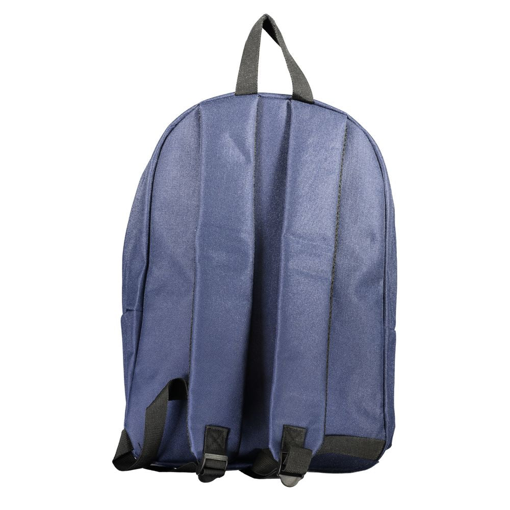Norway 1963 Blue Polyester Men's Backpack Norway 1963