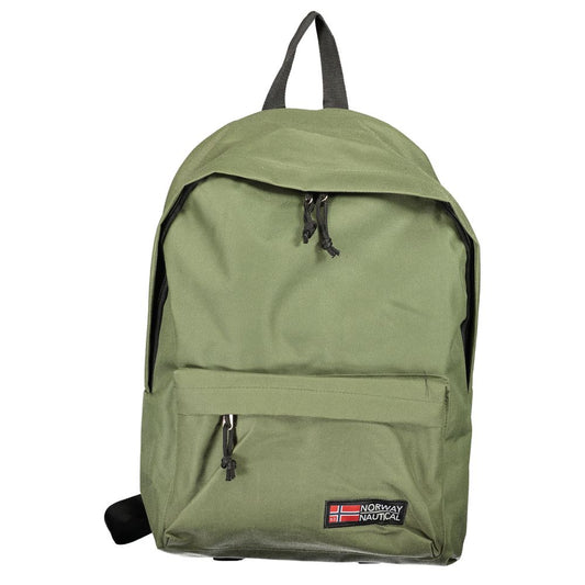 Norway 1963 Green Polyester Men's Backpack Norway 1963