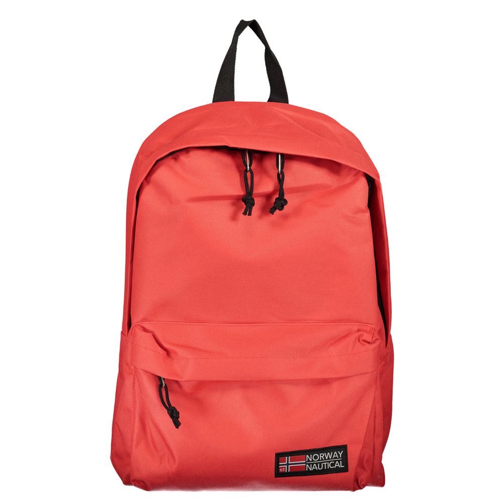 Norway 1963 Red Polyester Men's Backpack - Eljoys Fashion 