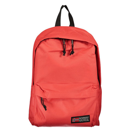 Norway 1963 Red Polyester Men's Backpack Norway 1963