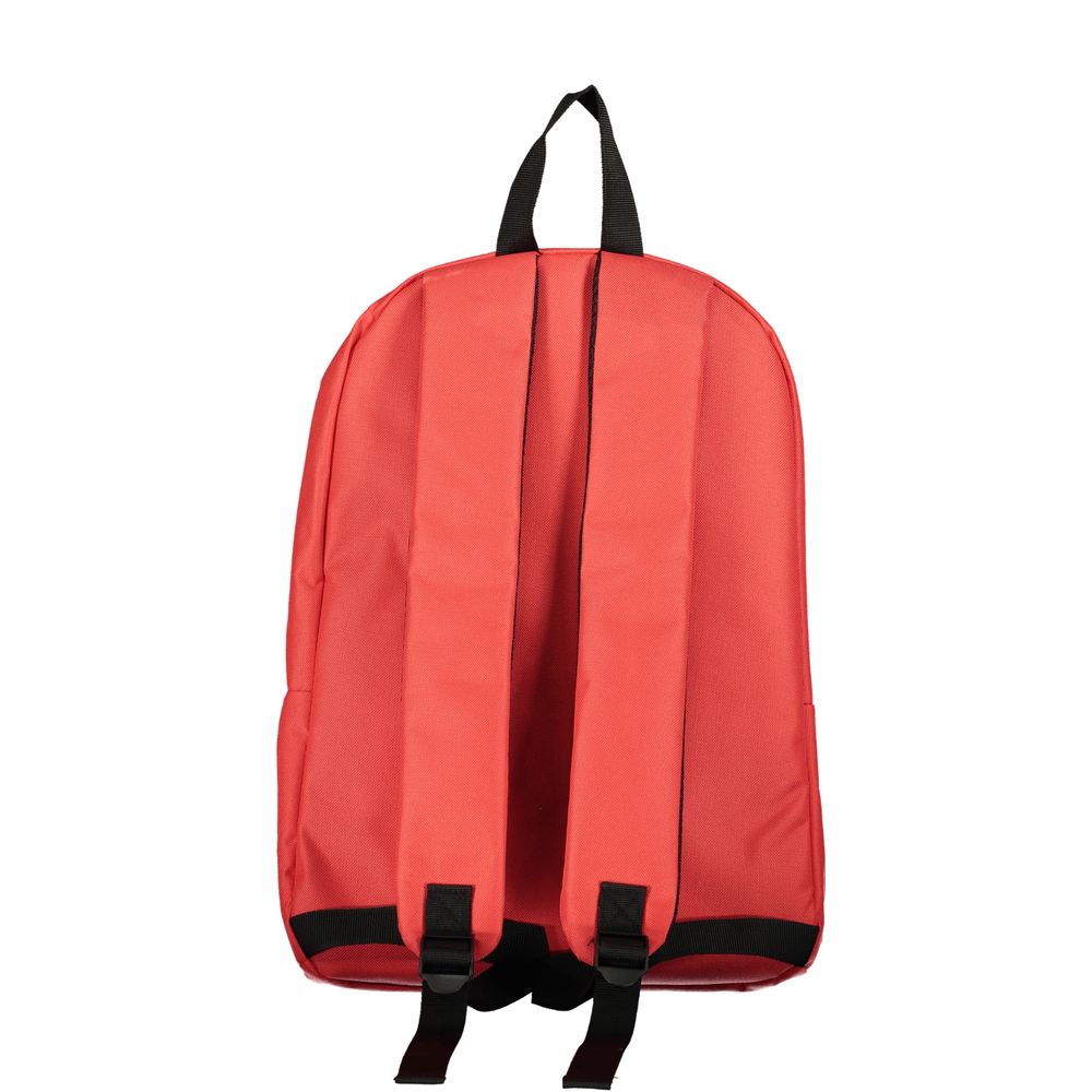 Norway 1963 Red Polyester Men's Backpack - Eljoys Fashion 