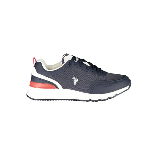 U.S. POLO ASSN. Blue Fabric Men's Sneaker U.S. POLO ASSN.