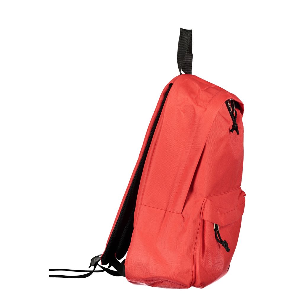 Norway 1963 Red Polyester Men's Backpack - Eljoys Fashion 