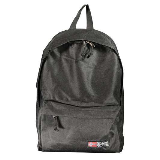 Norway 1963 Black Polyester Men's Backpack Norway 1963