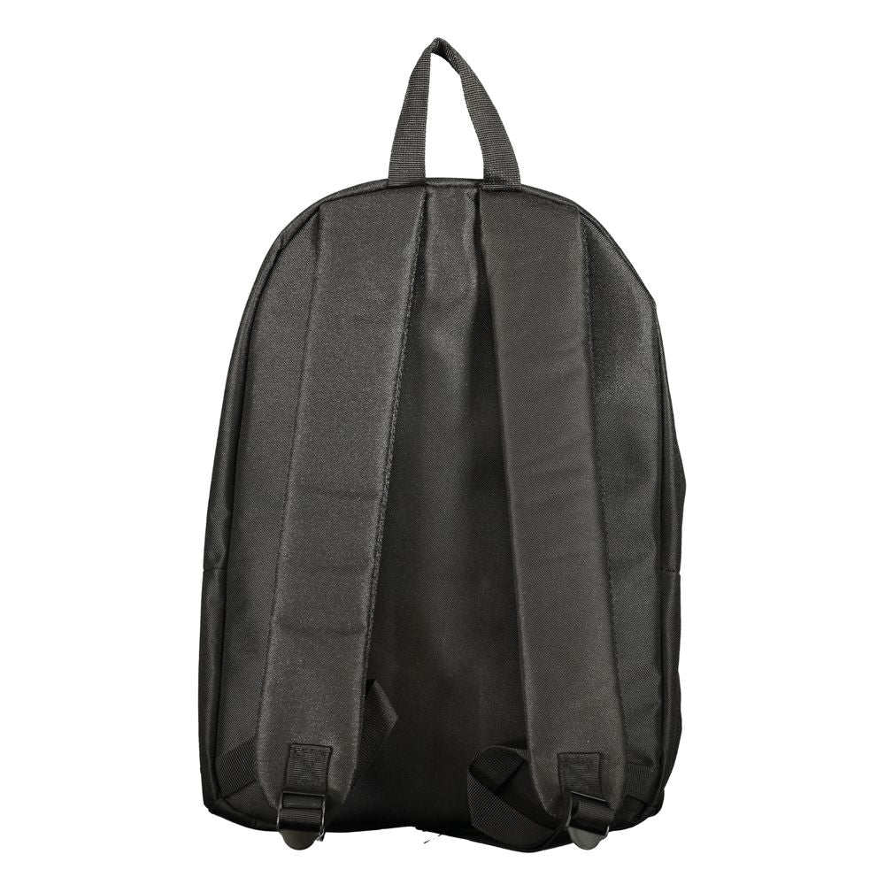 Norway 1963 Black Polyester Men's Backpack - Eljoys Fashion 