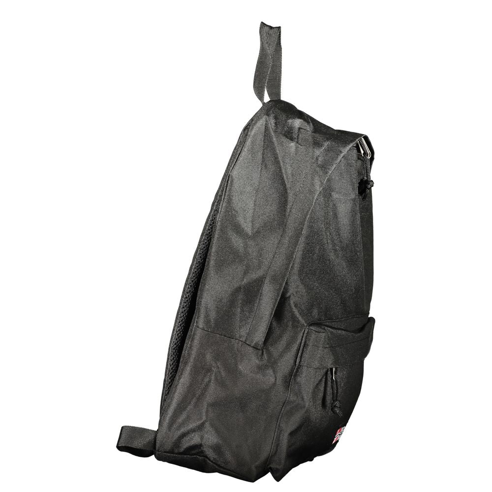 Norway 1963 Black Polyester Men's Backpack - Eljoys Fashion 