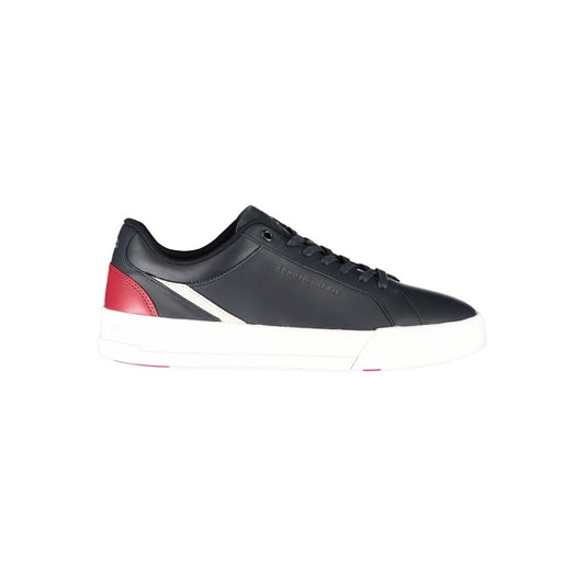 Tommy Hilfiger Blue Poliuretano Men's Sneaker Tommy Hilfiger