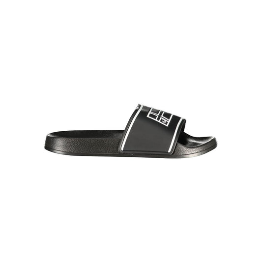 Norway 1963 Black Polyurethane Men's Slipper Norway 1963