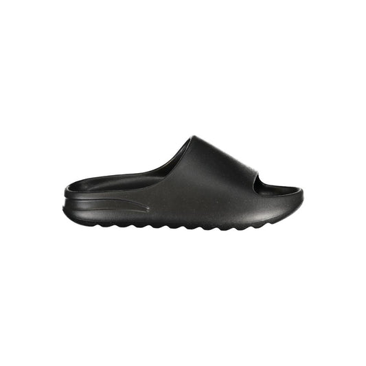Norway 1963 Black Polyurethane Men's Slipper Norway 1963