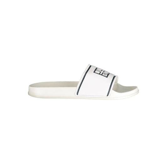 Norway 1963 White Polyurethane Men's Slipper Norway 1963