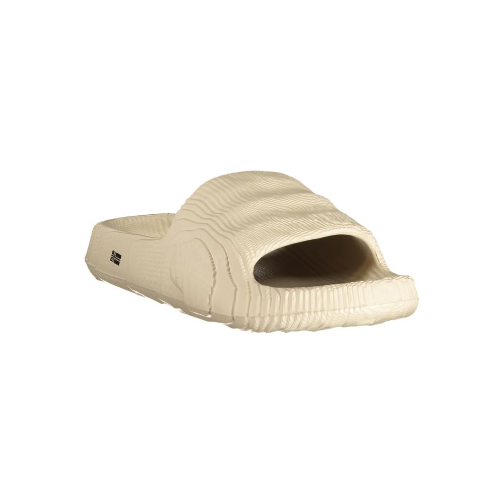 Norway 1963 Beige Polyurethane Men's Sandal Norway 1963