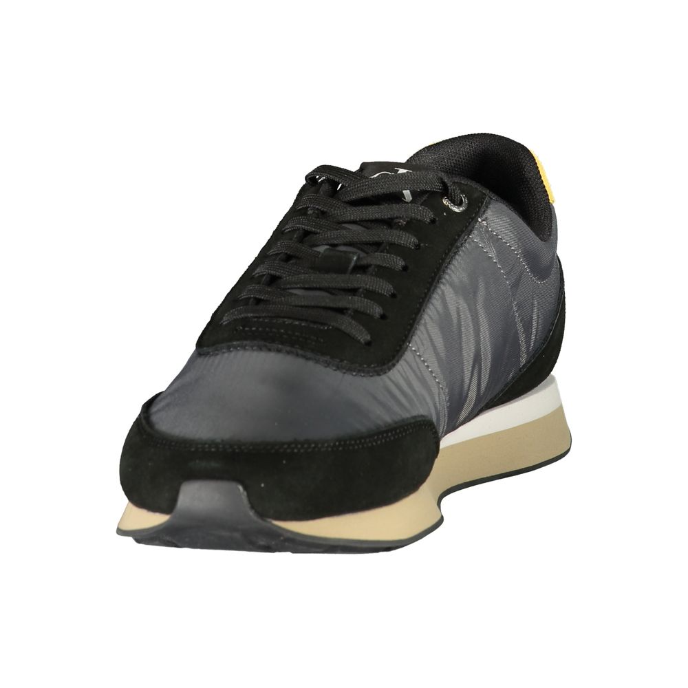 Calvin Klein Black Polyester Men's Sneaker Calvin Klein