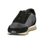 Calvin Klein Black Polyester Men's Sneaker Calvin Klein