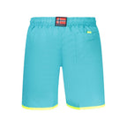 Norway 1963 Azzurro Polyamide Men's Swimwear Shorts Norway 1963